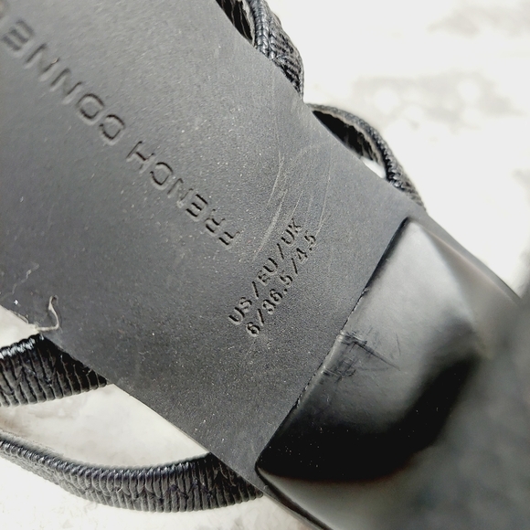 New French Connection Women's Bridge Heeled Sandals F78 - Picture 11 of 12